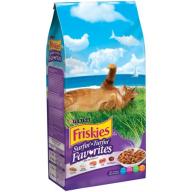 Purina Friskies Surfin&#039; & Turfin&#039; Favorites Cat Food 6.3 lb. Bag