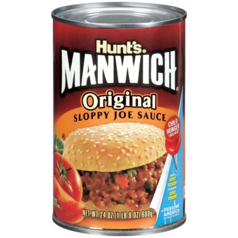 Hunt&#039;s Manwich® Original Sloppy Joe Sauce 24 oz Can