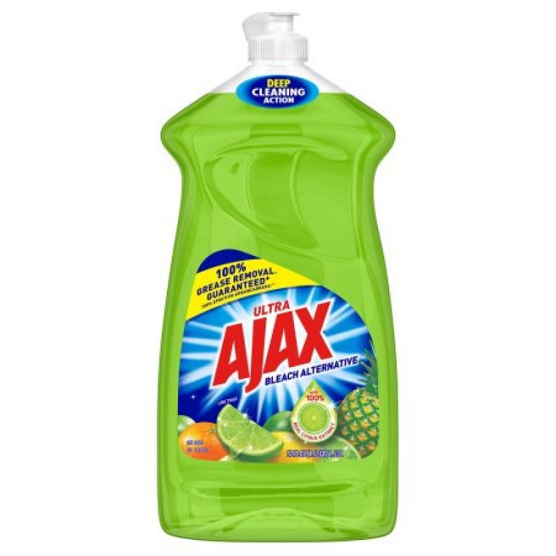 Ajax Bleach Alternative Lime Dish Liquid, 52 fl oz