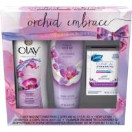 Olay Orchid Embrace Holiday Gift Set, 3 pc