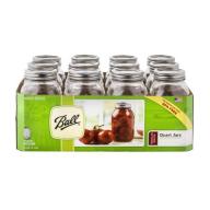 Ball Canning Jar Regular Mouth with Lid, 24pk