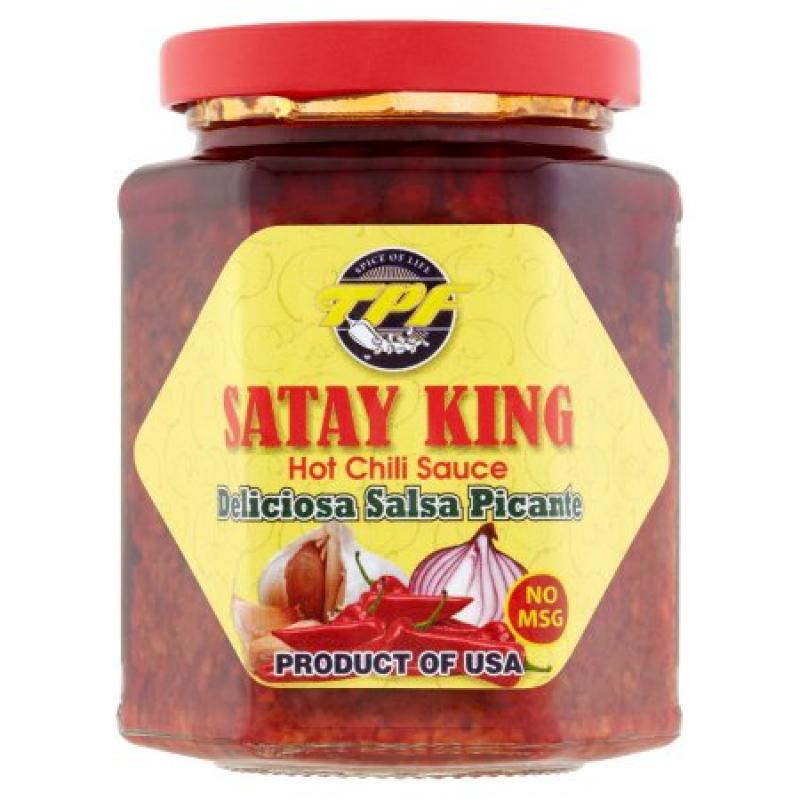 TPF Satay King Hot Chili Sauce, 9 oz