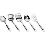 Range Kleen 5-Piece Stainless Steel Kitchen Tool Set