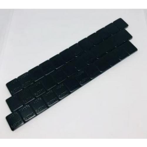 Black Tire Wheel Balancing Adhesive Weight Stick On  Case of 8 Boxes