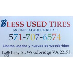 BLESS USED TIRES VA21191