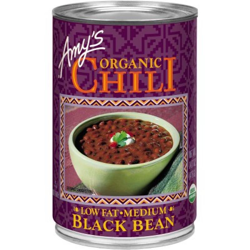 Amy&#039;s Organic Black Bean Chili, 14.7 oz