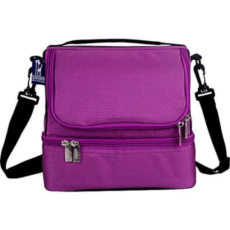 Orchid Double Decker Lunch Bag