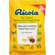 Ricola: Natural Herb Cough Drops, 50 Ct