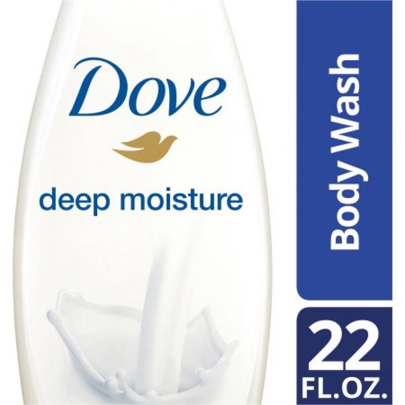 Dove Deep Moisture Body Wash, 22 oz