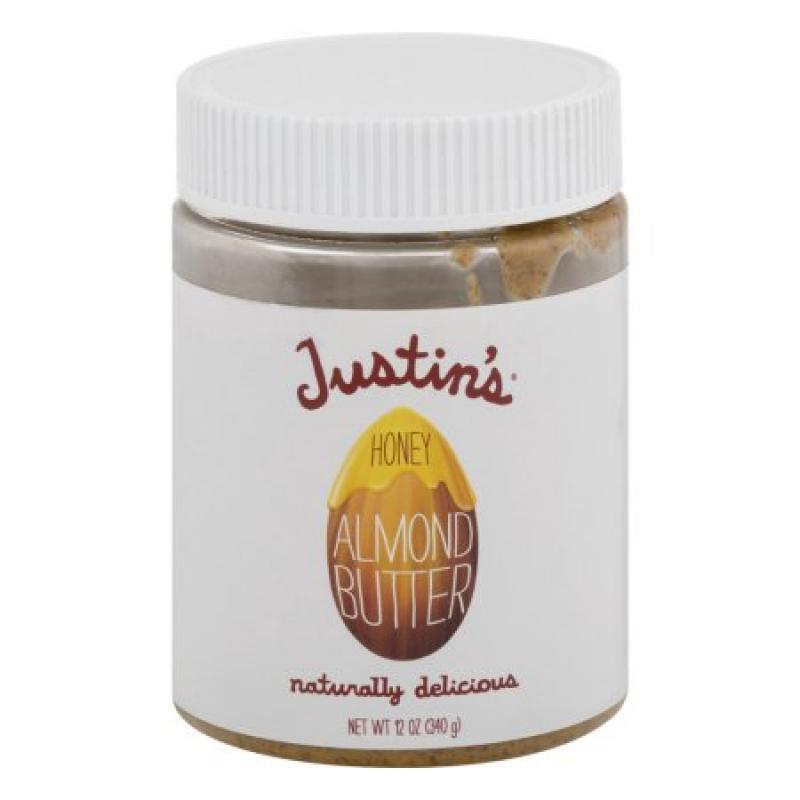 Justin&#039;s Chocolate Honey Almond Butter, 12.0 OZ