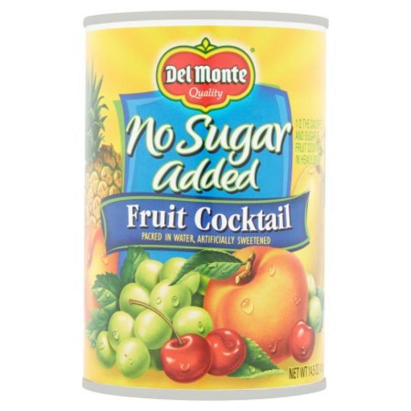 Del Monte® No Sugar Added Fruit Cocktail Packed in Water 14.5 oz. Can