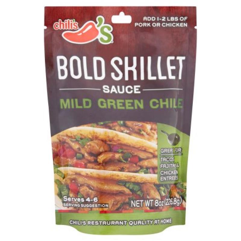 Chili&#039;s Bold Skillet Mild Green Chile Sauce, 8 oz