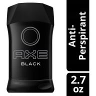 AXE Black Antiperspirant Deodorant Stick for Men, 2.7 Oz