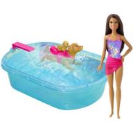 Barbie Swimmin&#039; Pup Pool, African American Doll