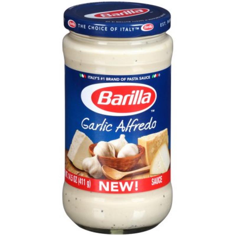 Barilla Garlic Alfredo Sauce, 14.5 OZ