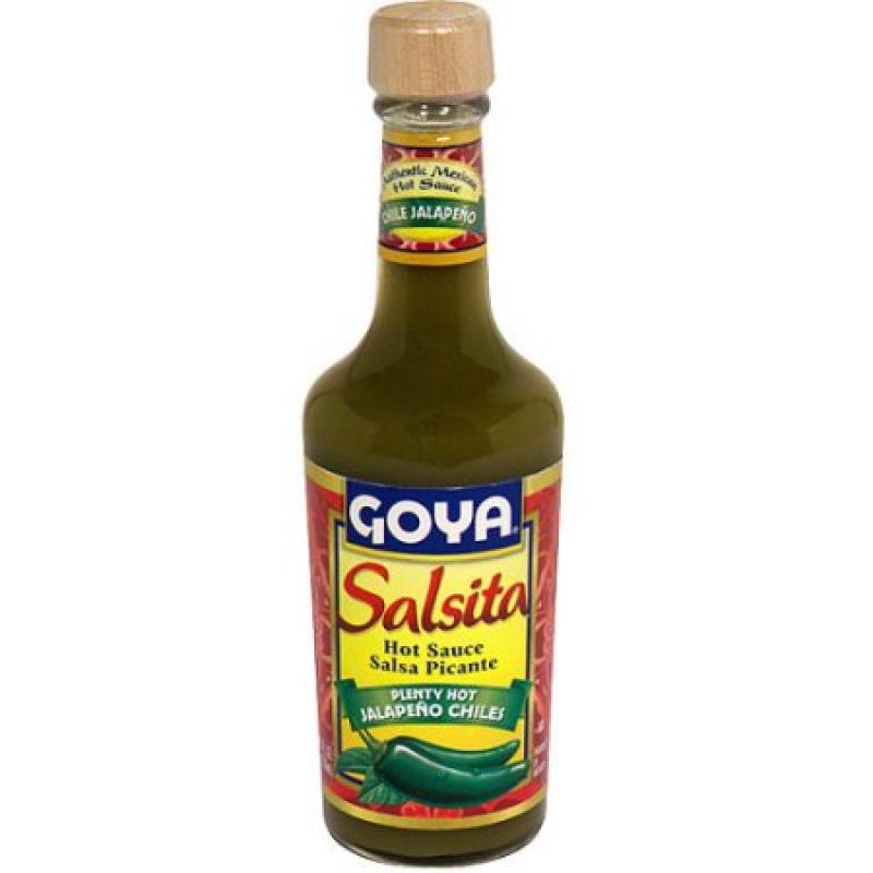 Goya Jalapeno Chile Hot Sauce, 8 oz (Pack of 12)