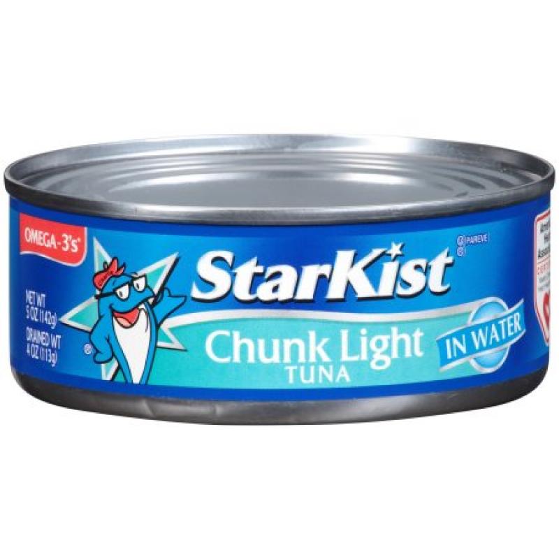 StarKist® Chunk Light Tuna in Water 5 oz. Can