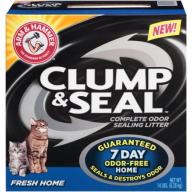 Arm & Hammer Clump & Seal Fresh Home Complete Odor Sealing Litter 14 lb. Box