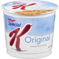 Kellogg's Special K Original Cereal Cups, 1.25 oz (Pack of 12)