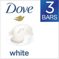 Dove White Beauty Bar, 3.17 oz, 3 Bar