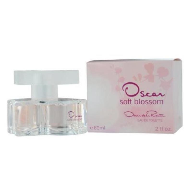 OSCAR SOFT BLOSSOM Oscar De La Renta 2.0 oz EDT Women Spray Perfume NIB 60 ml