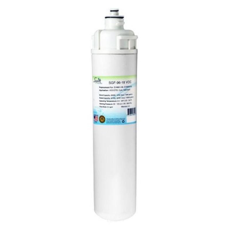 SGF-96-06 VOC-L-S-B Replacement Water Filter for Everpure EV9618-07