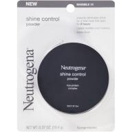 Neutrogena Shine Control Powder, Invisible 10, .37 Oz
