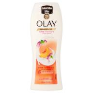Olay Summer Collection Ultra Moisture Sweet Peach Body Wash, 22 fl oz