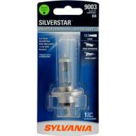 Sylvania 9003 SilverStar Headlight, Contains 1 Bulb