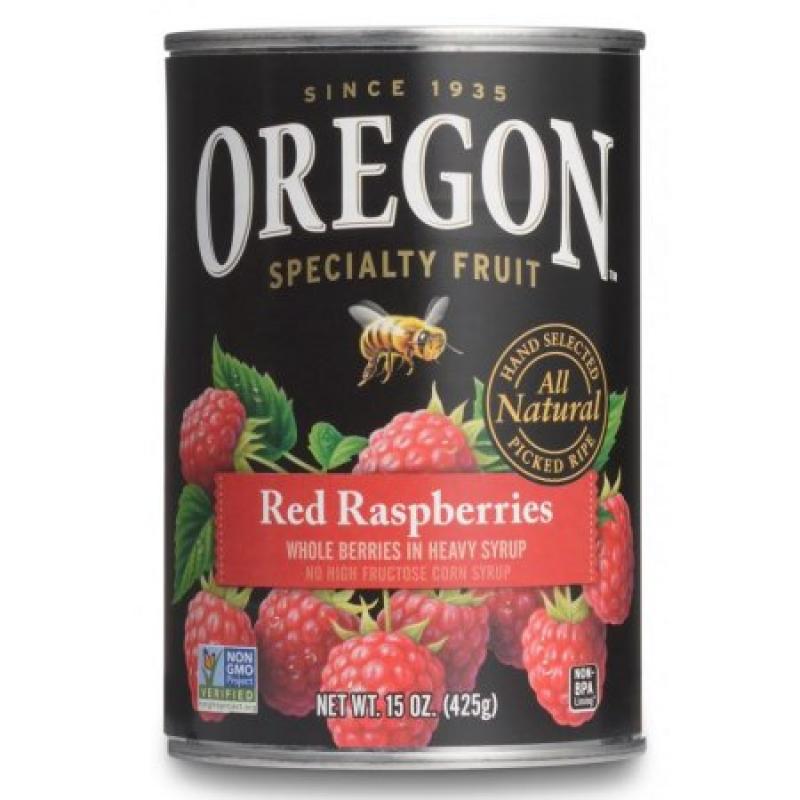 Oregon Specialty Fruit Red Raspberries, 15.0 OZ
