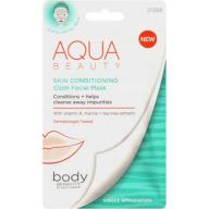 Body Benefits by Body Image Aqua Beauty Skin Conditioning Cloth Facial Mask (3 Pack)