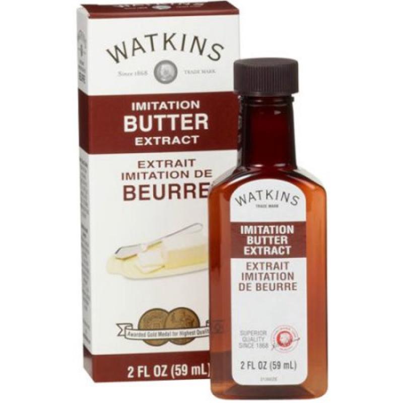 Watkins Imitation Butter Extract, 2 fl oz