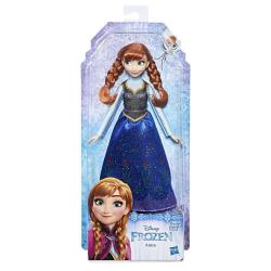 Disney Frozen Anna Classic Fashion Doll for Ages 3 and up
