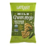 Late July Mild Green Mojo Multigrain Tortilla Chips, 5.5 OZ