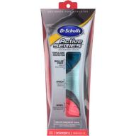 Dr. Scholl&#039;s Active Series Replacement Insoles, Women&#039;s Size 81/2-11, 1 pair