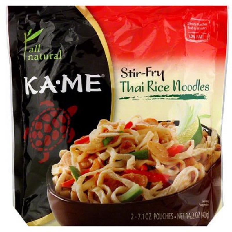 Ka-Me Stir-Fry Thai Rice Noodles, 14.2 oz (Pack of 6)