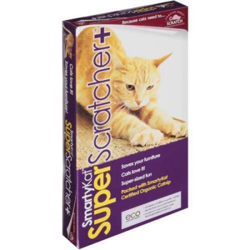 SmartyKat SuperScratcher Plus Cat Scratcher