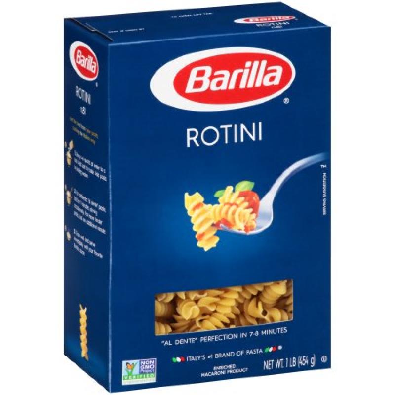 Barilla Rotini Pasta, 1 Lb