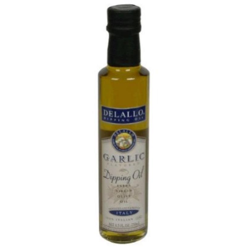 De Lallo Garlic Flavored Dipping Oil, 8.5 oz