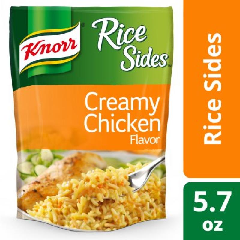 Knorr Rice Sides Creamy Chicken Rice Sides Dish, 5.7 oz