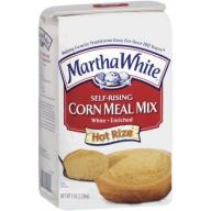 Martha White Self-Rising Corn Meal Mix, 5 lb