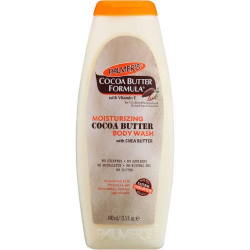 Palmer&#039;s Moisturizing Cocoa Butter Body Wash, 13.5 fl oz