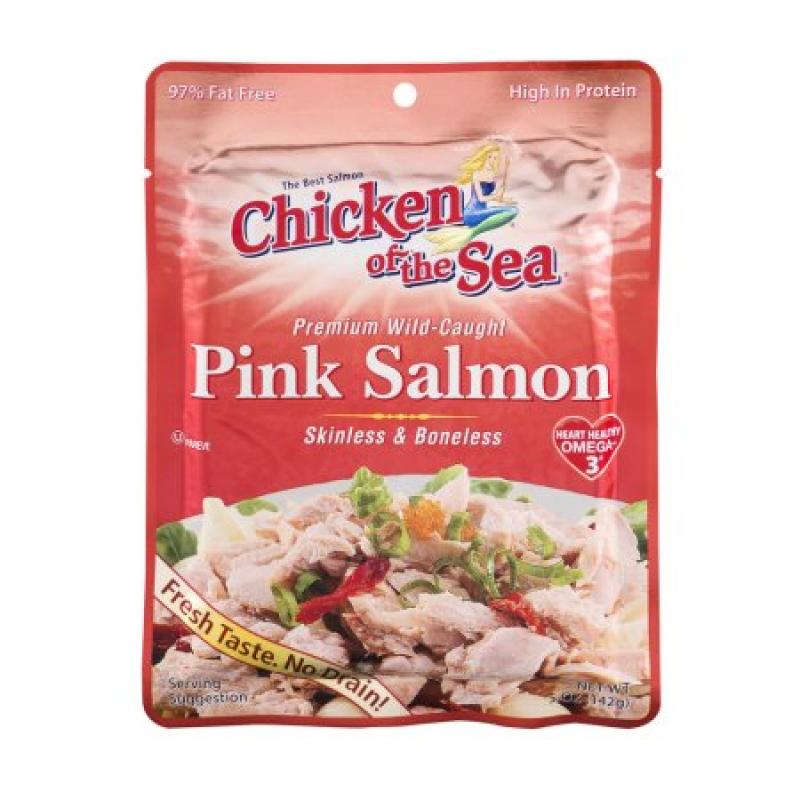Chicken Of The Sea Pink Salmon Skinless & Boneless, 5.0 OZ