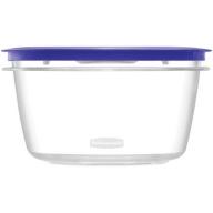 Rubbermaid Premier Food Storage Container, 14-Cup, Iris