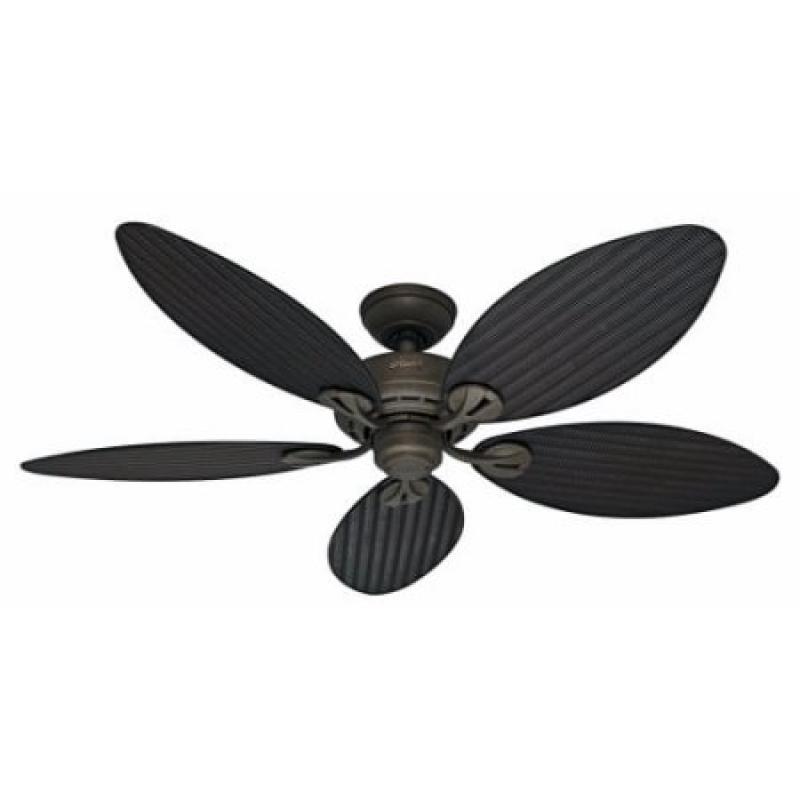Hunter Bayview 54" Energy Star Rated Indoor / Outdoor Ceiling Fan - 5 Reversible