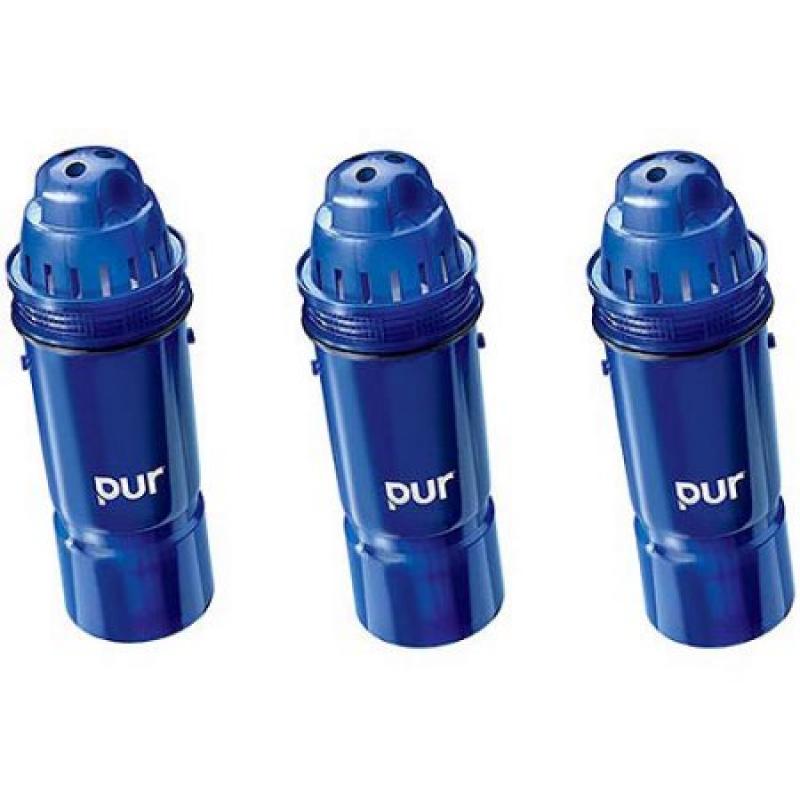 PUR Pitcher Replacement Water Filter, 3 Pack