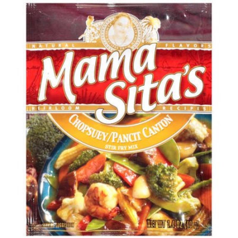 Mama Sita&#039;s: Chopsuey Stir Fry Mix, 1.4 Oz