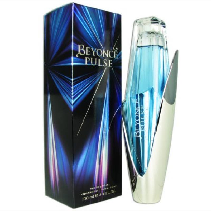 Beyonce Pulse for Women Eau de Parfum Spray, 3.4 oz