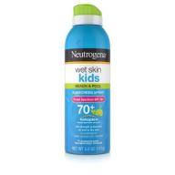 Neutrogena Wet Skin Kids Sunscreen Spray Broad Spectrum Spf 70+, 5 Oz.