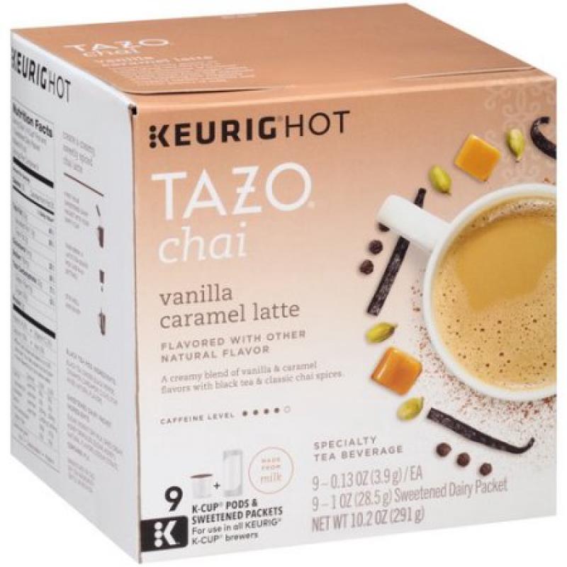 Tazo® Chai Keurig® Hot Vanilla Caramel Latte 10.2 oz. Box